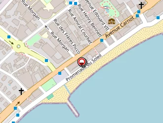 Carte de P'tit Resto à Menton