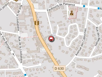 Carte de Fée Des Mains à Saint-sulpice