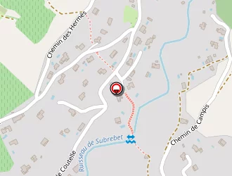 Carte de Edm à Soubès