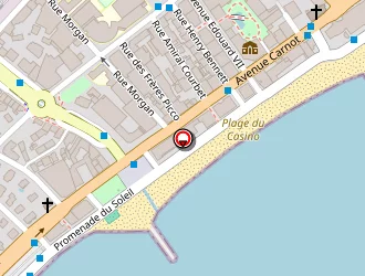 Carte de Azur Multi Services à Menton