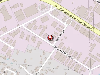 Carte de Ferré Jérôme à Graulhet