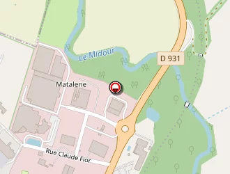 Carte de Outilmarché à Nogaro