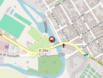 Carte de Abeille Services à Grenade