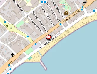 Carte de Le Potager à Menton