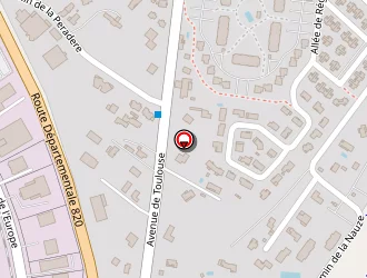 Carte de Fanal à Castelnau-d'estrétefonds