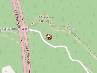 Carte de Golaz à Roquebrune-cap-martin