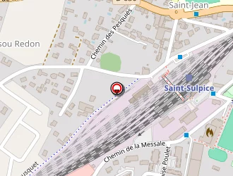 Carte de Mairie à Saint sulpice la pointe