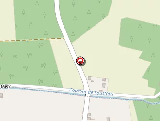 Carte de Tr Services à Soustons