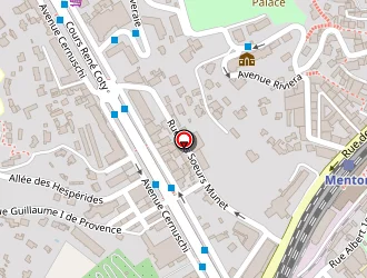 Carte de Proxi Mj à Menton