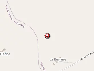 Carte de Jouault Chantal à Miramont-latour