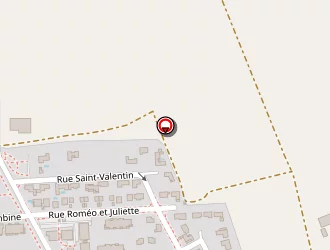 Carte de Dupeyrat Plomberie à Garons