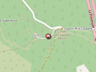 Carte de Lc Bâtiment à Roquebrune-cap-martin