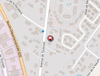 Carte de Nelson à Castelnau-d'estrétefonds