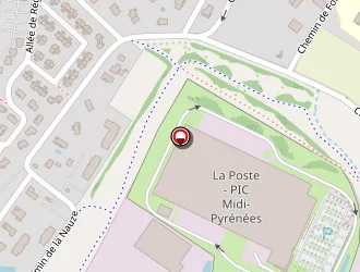 Carte de Nagroupe France à Castelnau-d'estrétefonds