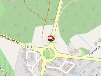 Carte de Los Pequelets à Saint-mathieu-de-tréviers