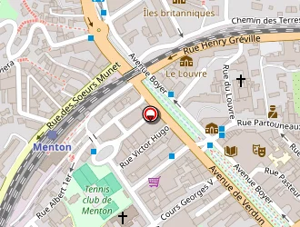 Carte de De Simone Loïc à Menton