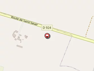 Carte de Stef Logistique Midi-pyrénées Limousin à Saint-sever