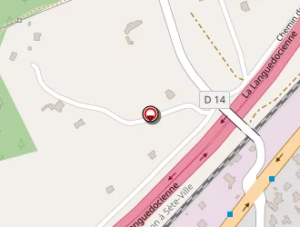 Carte de Gamag à Bernis