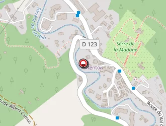 Carte de Artieri à Roquebrune-cap-martin