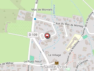 Carte de Bc Ramonage à Sainte-croix-de-quintillargues