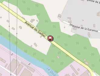 Carte de Eureka Dérayage Services à Graulhet