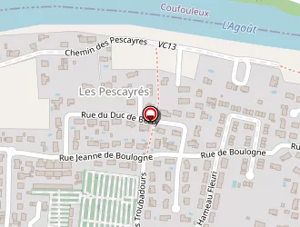 Carte de Marbrerie Du Tarn à Saint-sulpice