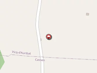 Carte de La Barthe (earl) à Cassen