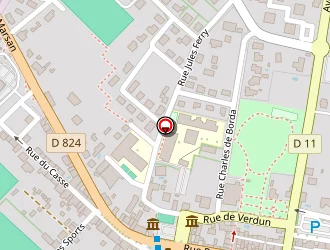 Carte de Deliaz à Grenade-sur-l'adour