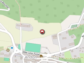 Carte de Mairie à Andon