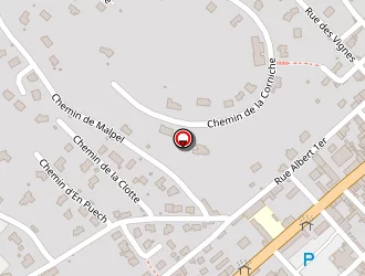 Carte de Barthe Ghislain à Réalmont