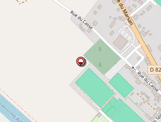 Carte de Camping à Grenade-sur-l'adour