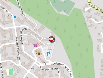 Carte de Les Délices D'alice à Carros