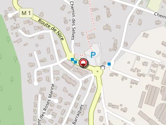 Carte de Plan Beauté à Carros