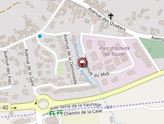 Carte de Auto-ecole De L'arnede à Congénies