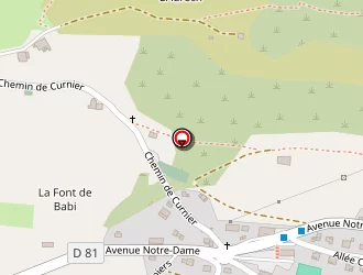 Carte de Tanguy Yannick à Séranon