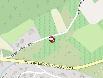 Carte de Roque David à Saint-mathieu-de-tréviers