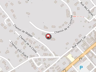 Carte de Apprends Ton Temps à Réalmont