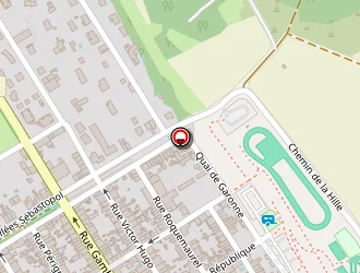 Carte de Piste De Roller à Grenade