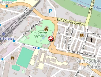 Carte de L'epi De Blé à Saint-sulpice