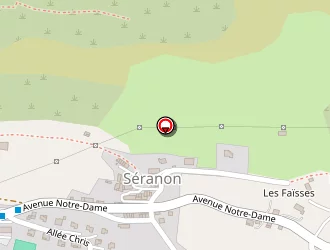 Carte de Mge à Séranon