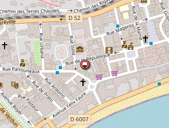 Carte de Torrefaction Noailles à Menton