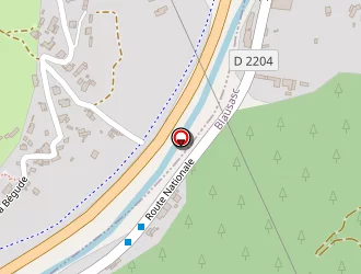 Carte de Bati Vallee à Blausasc