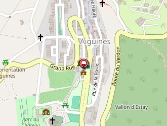 Carte de La Guinguette Du Lac à Aiguines