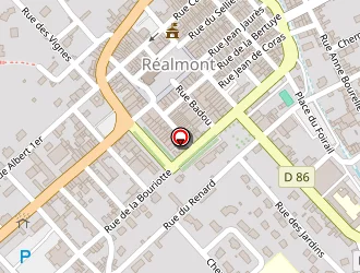 Carte de Ape à Réalmont