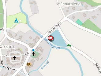 Carte de La Sarrantaise à Sarrant