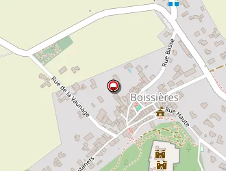 Carte de Bonard Jayne à Boissières