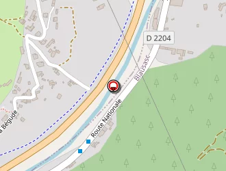 Carte de Simon Taxis Garage à Contes