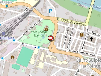 Carte de Ecole Saint Charles à Saint sulpice la pointe