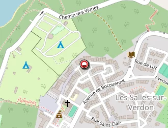 Carte de Restaurant Le Côté Lac à Salles-sur-verdon (les)