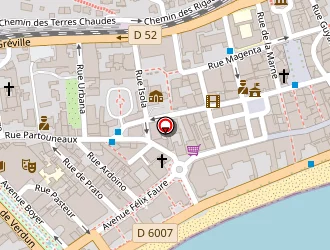 Carte de Cabinet Lvs à Menton